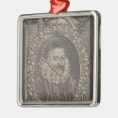 William Camden, c.1636 Metalen Ornament (Links)