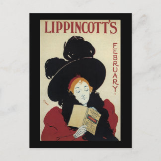 William Carqueville Lippincott's February Briefkaart