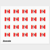 William & Catherine Canada Royal Tour Commemoratio Ronde Sticker (Vel)