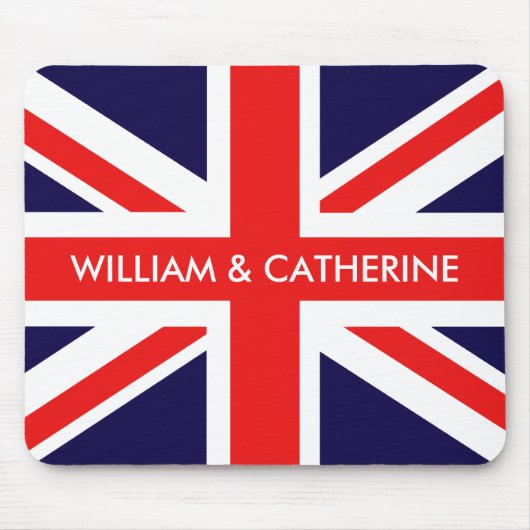 William & Catherine Muismat (Voorkant)