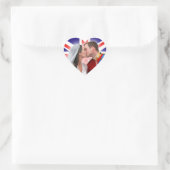 William & Catherine Royal Wedding Kiss Stickers (Tas)