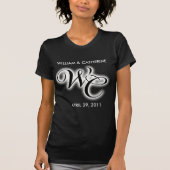 William & Catherine T-shirt (Voorkant)
