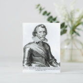 William Cavendish 1st Duke of Newcastle Briefkaart (Staand voorkant)