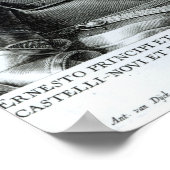 William Cavendish 1st Duke of Newcastle Poster (Hoek)