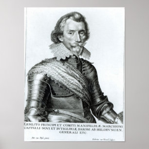 William Cavendish 1st Duke of Newcastle Poster
