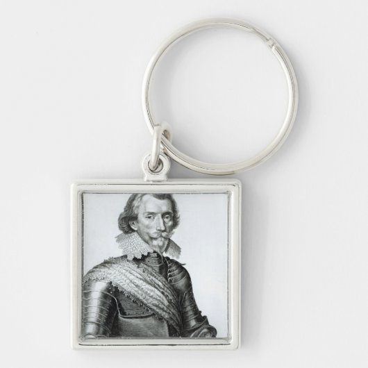 William Cavendish 1st Duke of Newcastle Sleutelhanger (Voorkant)