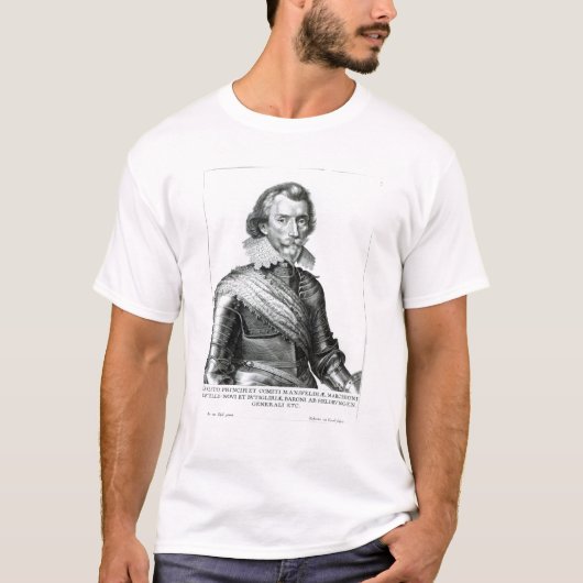 William Cavendish 1st Duke of Newcastle T-shirt (Voorkant)