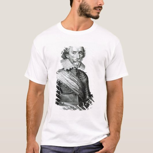 William Cavendish 1st Duke of Newcastle T-shirt (Voorkant)