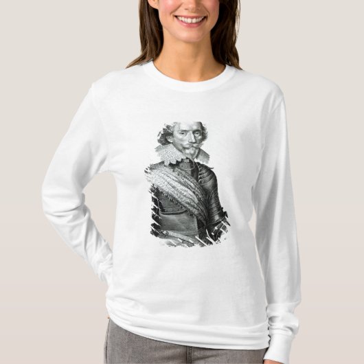 William Cavendish 1st Duke of Newcastle T-shirt (Voorkant)