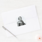 William Cavendish 1st Duke of Newcastle Vierkante Sticker (Envelop)
