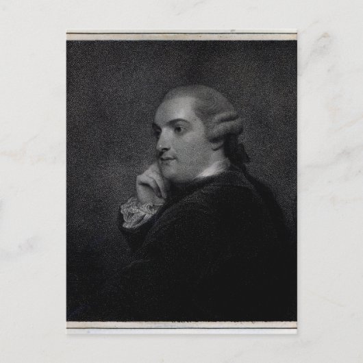 William Cavendish- Bentinck Briefkaart (Voorkant)