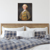 William Cavendish, Marquess of Hartington, later 4 Canvas Afdruk (Insitu (Slaapkamer))