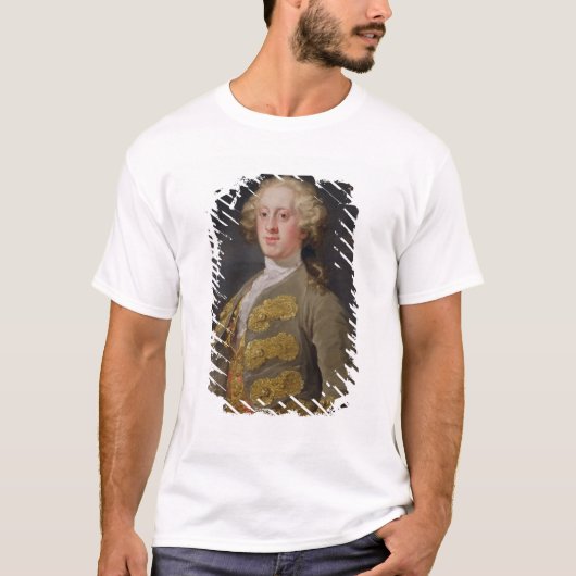 William Cavendish, Marquess of Hartington, later 4 T-shirt (Voorkant)