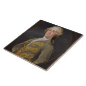 William Cavendish, Marquess of Hartington, later 4 Tegeltje (Zijkant)