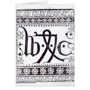 William Caxton's Print Mark