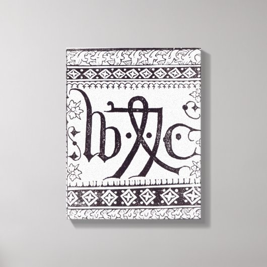 William Caxton's Print Mark (Voorkant)