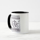 William Caxton's Print Mark Mok (Voorkant links)