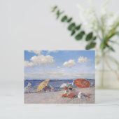 William Chase op de Seaside Briefkaart (Staand voorkant)