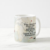 William Clark Historische Mok (Voorkant rechts)