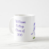 William College Class of 2010 Koffiemok (Voorkant links)