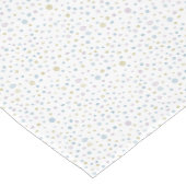 William Confetti Watercolor Stippen Tafelloper (Hoek)