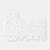 William Confetti Waterverf Stippen Favoriet Box Bedankdoosjes (Uitgevouwen)