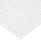 William Confetti Waterverf Stippen Tafelkleed (Gekanteld)