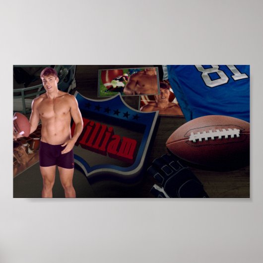 William Copsey Poster (Voorkant)