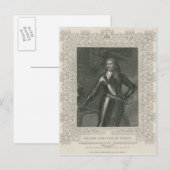 William Craven, 1st Earl of Craven Briefkaart (Voorkant / Achterkant)