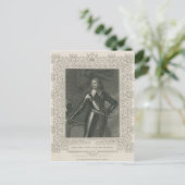 William Craven, 1st Earl of Craven Briefkaart (Staand voorkant)