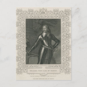 William Craven, 1st Earl of Craven Briefkaart