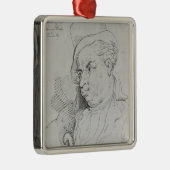 William Crockford Metalen Ornament (Rechts)