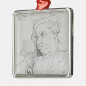 William Crockford Metalen Ornament (Links)