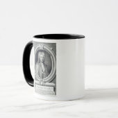 William Croft, gegraveerd door George Vertue Mok (Voorkant links)