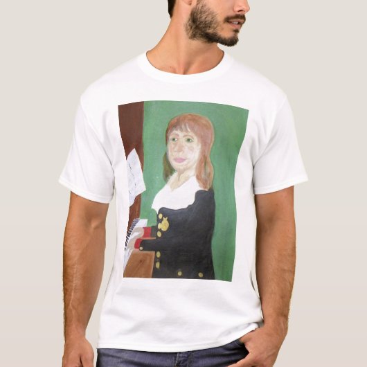 William Crotch (1775-1847), Engelse componist T-shirt (Voorkant)