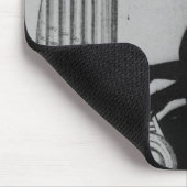 William Crotch die de organen speelt Muismat (Hoek)