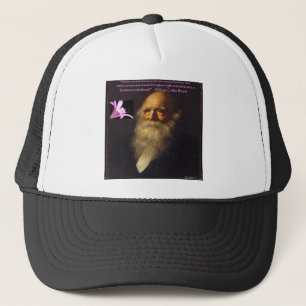 William Cullen Bryant Bloemgedicht Trucker Pet