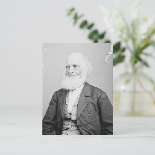 William Cullen Bryant Briefkaart (Staand voorkant)