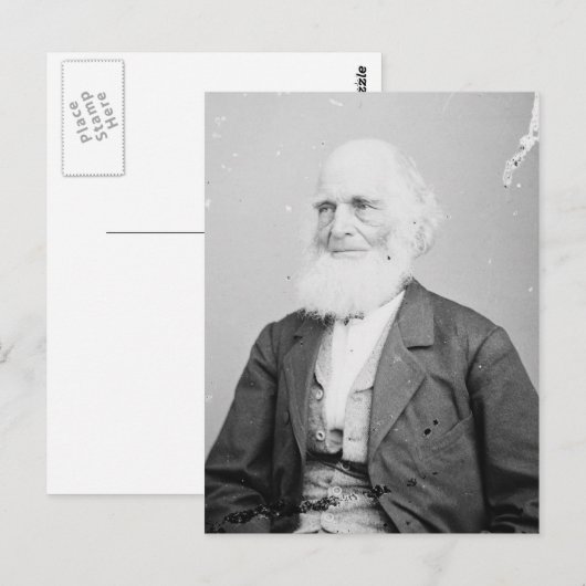 William Cullen Bryant Briefkaart (Voorkant / Achterkant)