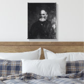 William Cullen Bryant c.1851-60 Canvas Afdruk (Insitu (Slaapkamer))
