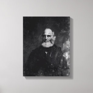 William Cullen Bryant c.1851-60 Canvas Afdruk
