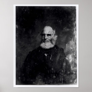 William Cullen Bryant c.1851-60 Poster