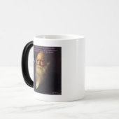 William Cullen Bryant Flower Poem Magische Mok (Voorkant links)