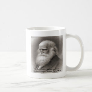 William Cullen Bryant & Natuur Citaat Koffiemok