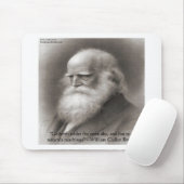 William Cullen Bryant & Natuur Citaat Muismat (Met muis)
