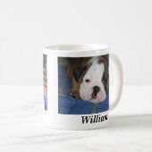 William de Bulldog #2 Koffiemok (Voorkant rechts)