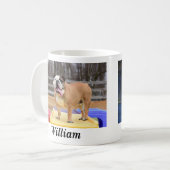William de Bulldog #2 Koffiemok (Voorkant links)