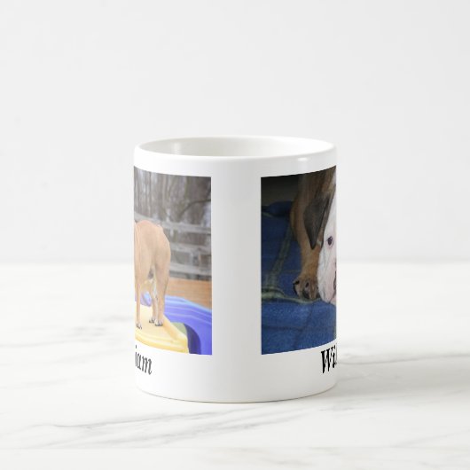 William de Bulldog #2 Koffiemok (Center)