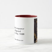 William de Conqueror Mok (Midden)