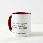 William de Conqueror Mok (Voorkant links)